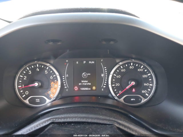 Aukcja sprzedaży 2017 Jeep Renegade Altitude Fwd, vin: ZACCJABBXHPG59644, numer aukcji: 45201124