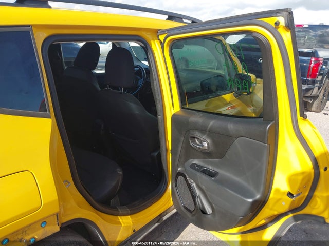Aukcja sprzedaży 2017 Jeep Renegade Altitude Fwd, vin: ZACCJABBXHPG59644, numer aukcji: 45201124