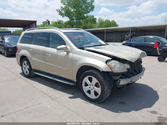 Продаж на аукціоні авто 2012 Mercedes-benz Gl 450 4matic, vin: 4JGBF7BE9CA763430, номер лоту: 45201125