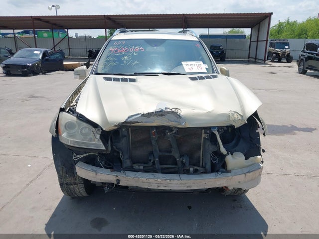 45201125 :رقم المزاد ، 4JGBF7BE9CA763430 vin ، 2012 Mercedes-benz Gl 450 4matic مزاد بيع