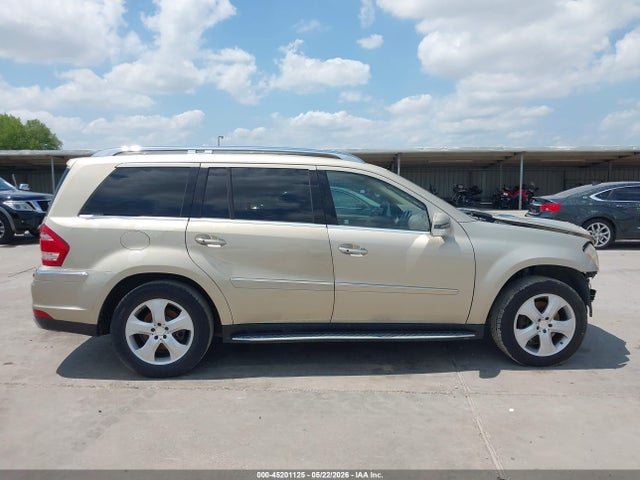 45201125 :رقم المزاد ، 4JGBF7BE9CA763430 vin ، 2012 Mercedes-benz Gl 450 4matic مزاد بيع
