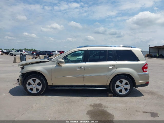 45201125 :رقم المزاد ، 4JGBF7BE9CA763430 vin ، 2012 Mercedes-benz Gl 450 4matic مزاد بيع