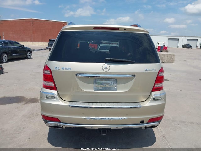 45201125 :رقم المزاد ، 4JGBF7BE9CA763430 vin ، 2012 Mercedes-benz Gl 450 4matic مزاد بيع