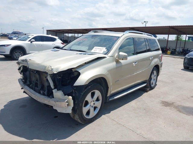 45201125 :رقم المزاد ، 4JGBF7BE9CA763430 vin ، 2012 Mercedes-benz Gl 450 4matic مزاد بيع