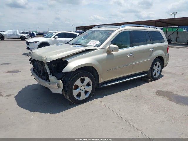 45201125 :رقم المزاد ، 4JGBF7BE9CA763430 vin ، 2012 Mercedes-benz Gl 450 4matic مزاد بيع