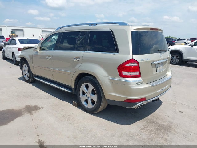 45201125 :رقم المزاد ، 4JGBF7BE9CA763430 vin ، 2012 Mercedes-benz Gl 450 4matic مزاد بيع