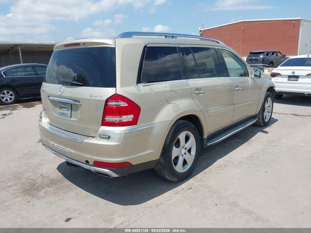 45201125 :رقم المزاد ، 4JGBF7BE9CA763430 vin ، 2012 Mercedes-benz Gl 450 4matic مزاد بيع