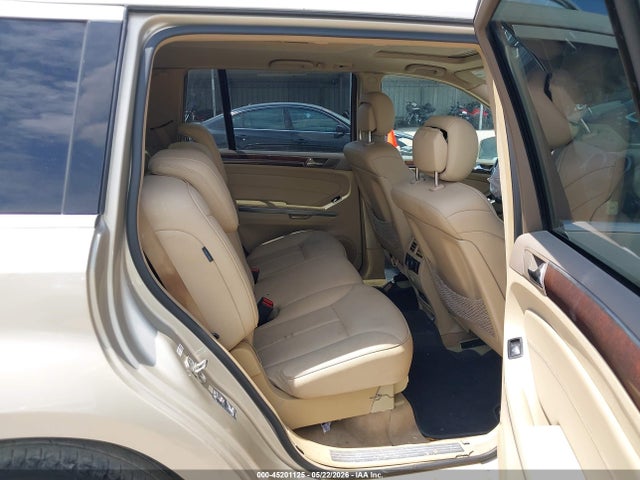 45201125 :رقم المزاد ، 4JGBF7BE9CA763430 vin ، 2012 Mercedes-benz Gl 450 4matic مزاد بيع