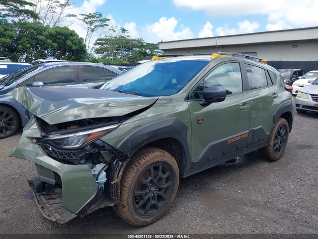 Auction sale of the 2025 Subaru Crosstrek Wilderness, vin: 4S4GUHT69S3766744, lot number: 45201126