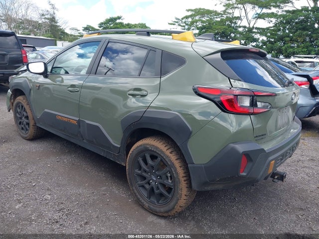 Aukcja sprzedaży 2025 Subaru Crosstrek Wilderness, vin: 4S4GUHT69S3766744, numer aukcji: 45201126