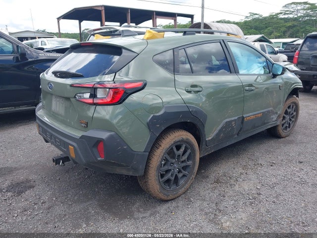 45201126 :رقم المزاد ، 4S4GUHT69S3766744 vin ، 2025 Subaru Crosstrek Wilderness مزاد بيع