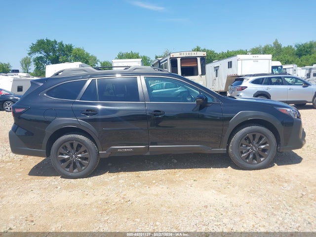 Aukcja sprzedaży 2025 Subaru Outback Onyx Edition, vin: 4S4BTALC1S3291813, numer aukcji: 45201127