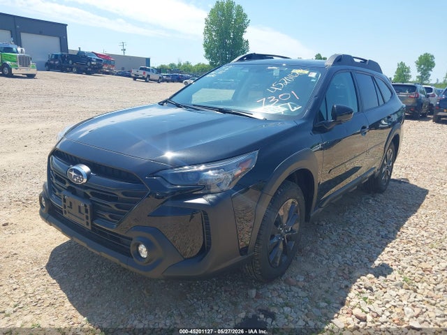 Aukcja sprzedaży 2025 Subaru Outback Onyx Edition, vin: 4S4BTALC1S3291813, numer aukcji: 45201127