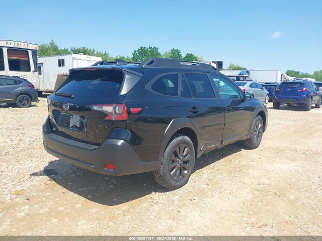 Aukcja sprzedaży 2025 Subaru Outback Onyx Edition, vin: 4S4BTALC1S3291813, numer aukcji: 45201127