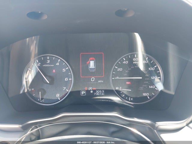 Aukcja sprzedaży 2025 Subaru Outback Onyx Edition, vin: 4S4BTALC1S3291813, numer aukcji: 45201127
