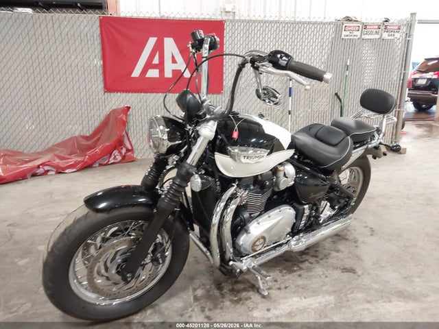 2023 Triumph Motorcycle Bonneville Speedmaster მანქანა იყიდება აუქციონზე, vin: SMTD46HL5PTBG6949, აუქციონის ნომერი: 45201128