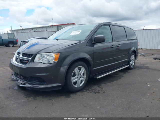 Dodge Grand Caravan Sxt 2016 2C4RDGCG6GR209725 Image 2