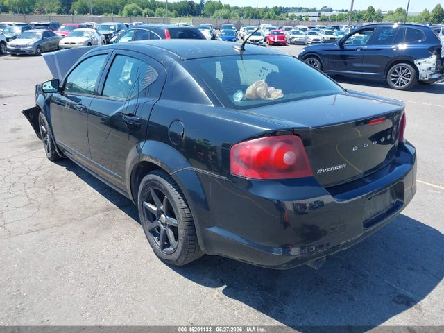 Aukcja sprzedaży 2012 Dodge Avenger Se, vin: 1C3CDZAG8CN309678, numer aukcji: 45201133