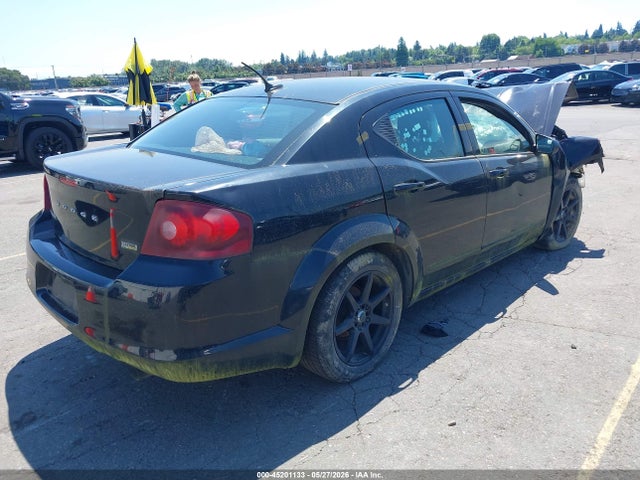 Aukcja sprzedaży 2012 Dodge Avenger Se, vin: 1C3CDZAG8CN309678, numer aukcji: 45201133