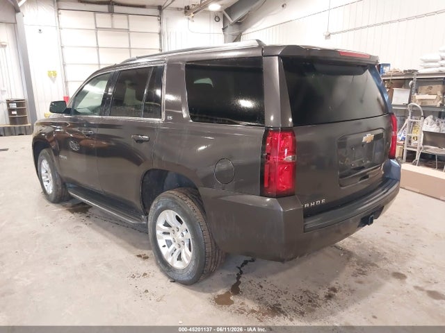 Aukcja sprzedaży 2016 Chevrolet Tahoe Ls, vin: 1GNSKAKCXGR330533, numer aukcji: 45201137