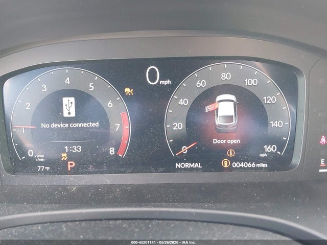 Aukcja sprzedaży 2025 Acura Integra A-spec, vin: 19UDE4H34SA020209, numer aukcji: 45201141