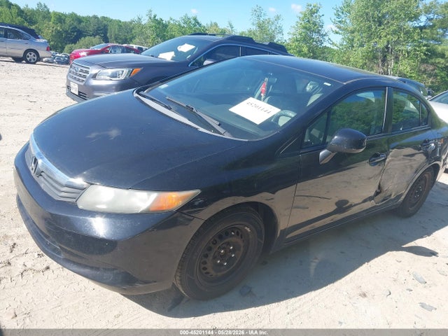 Aukcja sprzedaży 2012 Honda Civic Lx, vin: 2HGFB2F58CH312989, numer aukcji: 45201144