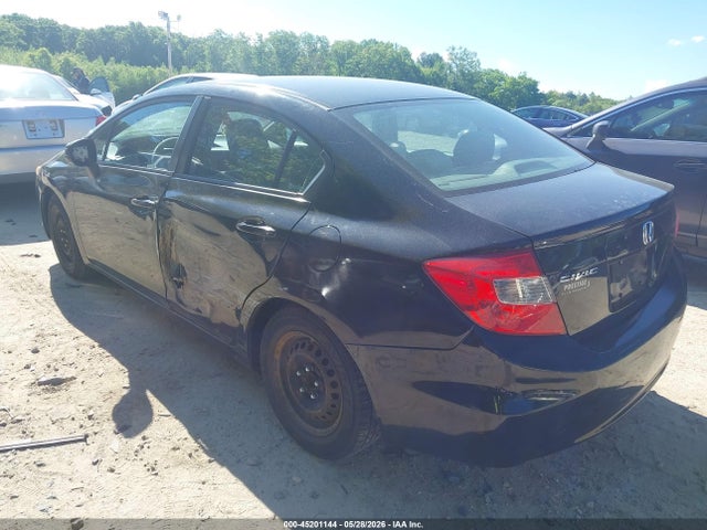 Aukcja sprzedaży 2012 Honda Civic Lx, vin: 2HGFB2F58CH312989, numer aukcji: 45201144