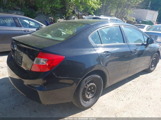 Aukcja sprzedaży 2012 Honda Civic Lx, vin: 2HGFB2F58CH312989, numer aukcji: 45201144