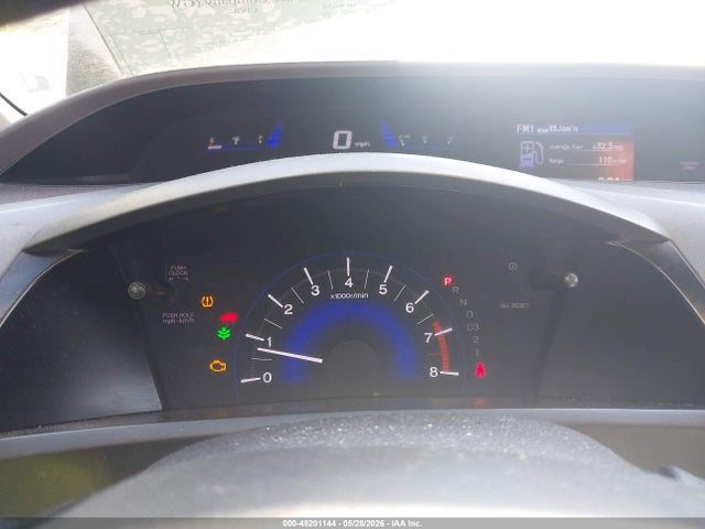 Aukcja sprzedaży 2012 Honda Civic Lx, vin: 2HGFB2F58CH312989, numer aukcji: 45201144