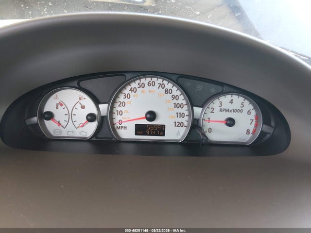Aukcja sprzedaży 2004 Saturn Ion 3, vin: 1G8AL52F14Z101649, numer aukcji: 45201145