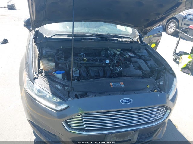 Aukcja sprzedaży 2016 Ford Fusion S, vin: 3FA6P0G75GR240508, numer aukcji: 45201146