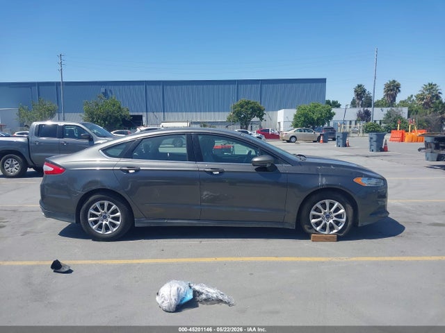 Aukcja sprzedaży 2016 Ford Fusion S, vin: 3FA6P0G75GR240508, numer aukcji: 45201146