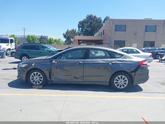 Aukcja sprzedaży 2016 Ford Fusion S, vin: 3FA6P0G75GR240508, numer aukcji: 45201146