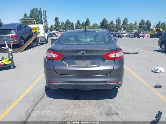 Aukcja sprzedaży 2016 Ford Fusion S, vin: 3FA6P0G75GR240508, numer aukcji: 45201146