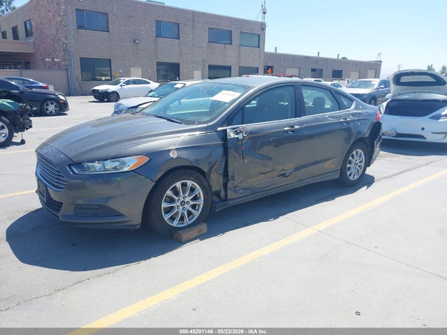 Aukcja sprzedaży 2016 Ford Fusion S, vin: 3FA6P0G75GR240508, numer aukcji: 45201146