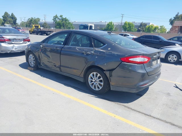 Aukcja sprzedaży 2016 Ford Fusion S, vin: 3FA6P0G75GR240508, numer aukcji: 45201146