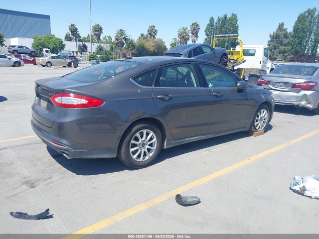 Aukcja sprzedaży 2016 Ford Fusion S, vin: 3FA6P0G75GR240508, numer aukcji: 45201146