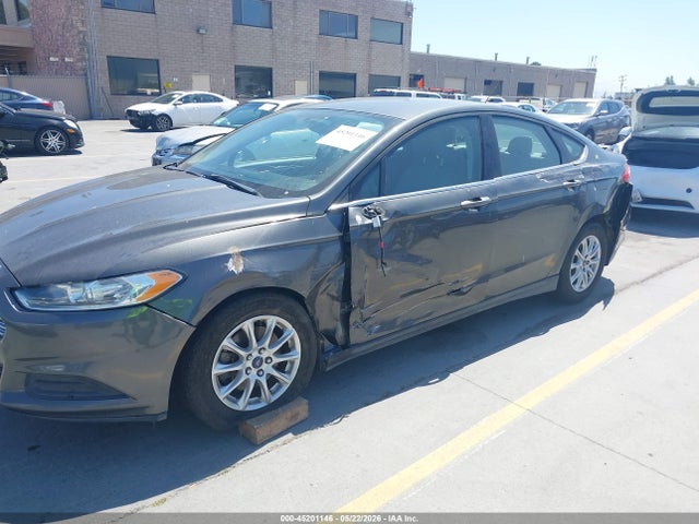 Aukcja sprzedaży 2016 Ford Fusion S, vin: 3FA6P0G75GR240508, numer aukcji: 45201146