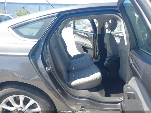 Aukcja sprzedaży 2016 Ford Fusion S, vin: 3FA6P0G75GR240508, numer aukcji: 45201146