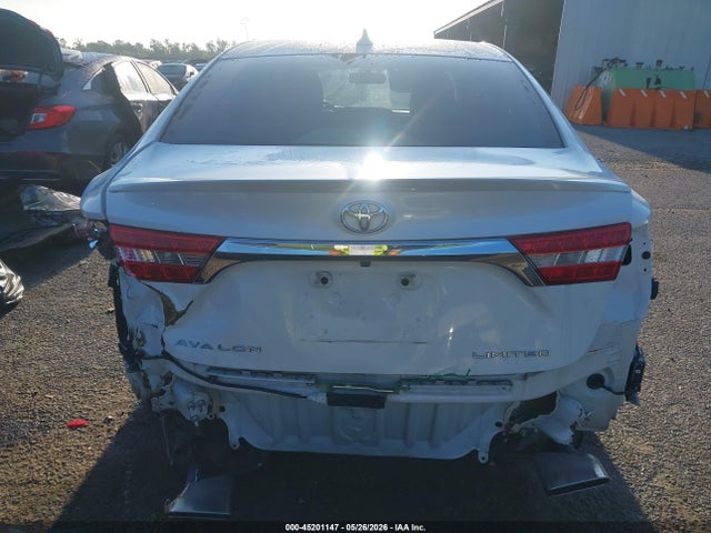 2015 Toyota Avalon Limited მანქანა იყიდება აუქციონზე, vin: 4T1BK1EB4FU154579, აუქციონის ნომერი: 45201147