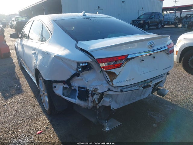 2015 Toyota Avalon Limited მანქანა იყიდება აუქციონზე, vin: 4T1BK1EB4FU154579, აუქციონის ნომერი: 45201147