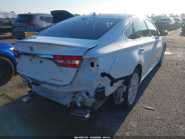 2015 Toyota Avalon Limited მანქანა იყიდება აუქციონზე, vin: 4T1BK1EB4FU154579, აუქციონის ნომერი: 45201147