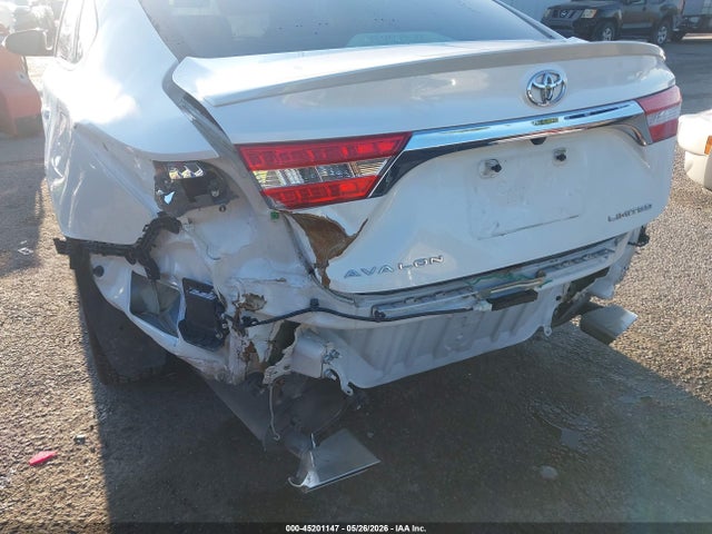 2015 Toyota Avalon Limited მანქანა იყიდება აუქციონზე, vin: 4T1BK1EB4FU154579, აუქციონის ნომერი: 45201147