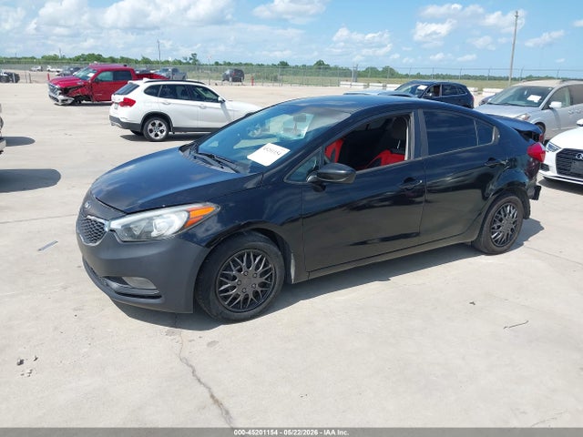 45201154 :رقم المزاد ، KNAFK4A64G5514894 vin ، 2016 Kia Forte Lx مزاد بيع