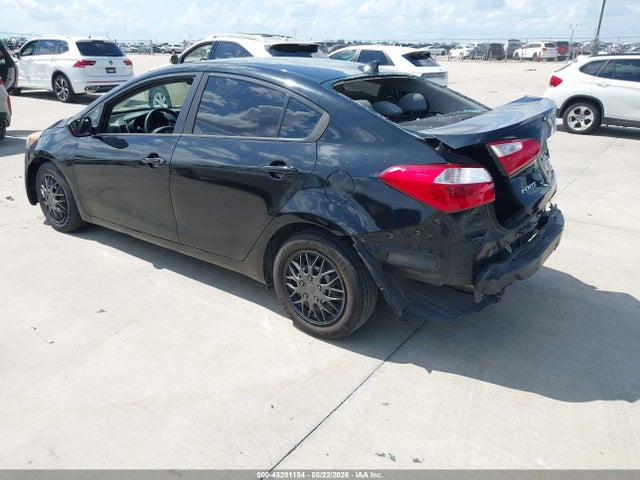 45201154 :رقم المزاد ، KNAFK4A64G5514894 vin ، 2016 Kia Forte Lx مزاد بيع