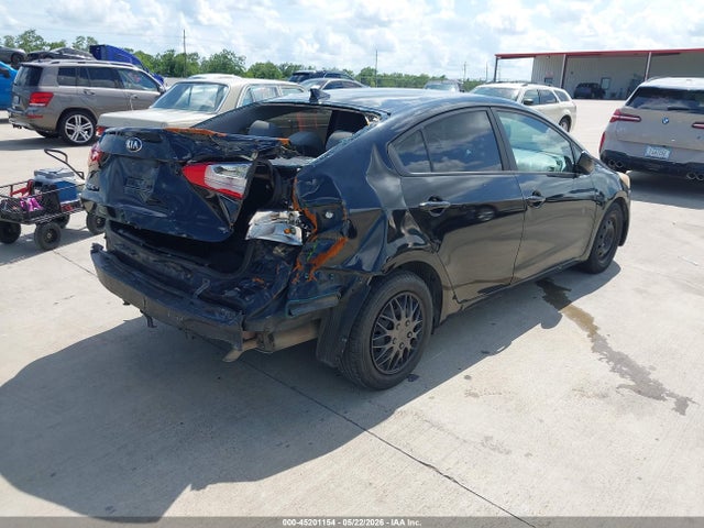 45201154 :رقم المزاد ، KNAFK4A64G5514894 vin ، 2016 Kia Forte Lx مزاد بيع