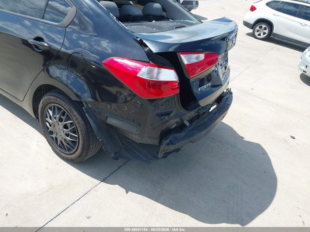 45201154 :رقم المزاد ، KNAFK4A64G5514894 vin ، 2016 Kia Forte Lx مزاد بيع
