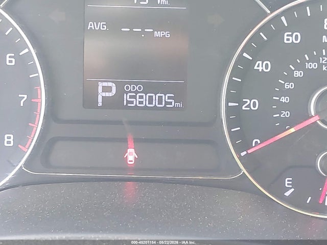 45201154 :رقم المزاد ، KNAFK4A64G5514894 vin ، 2016 Kia Forte Lx مزاد بيع