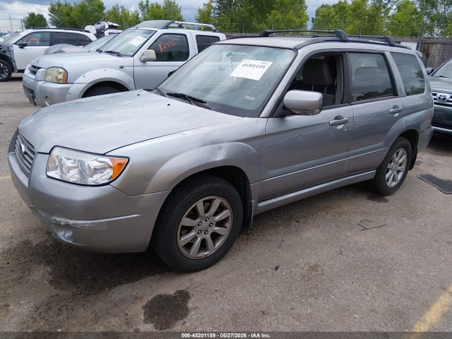 45201159 :رقم المزاد ، JF1SG65608G730780 vin ، 2008 Subaru Forester 2.5x مزاد بيع