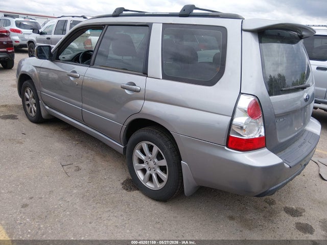45201159 :رقم المزاد ، JF1SG65608G730780 vin ، 2008 Subaru Forester 2.5x مزاد بيع